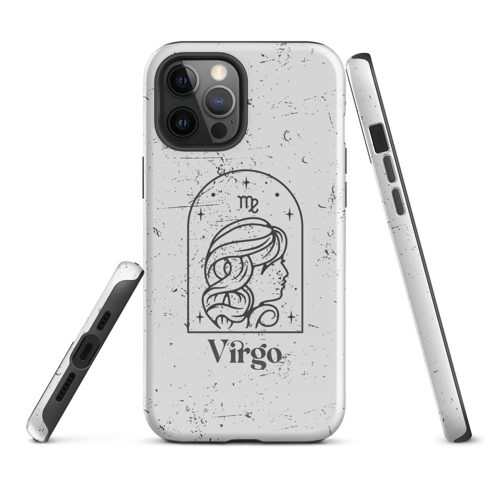 Virgo Zodiac iPhone 12 Pro Max Tough Case - Glossy Finish - https://ascensionemporium.net